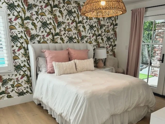 New doors, and the wall you wake up to