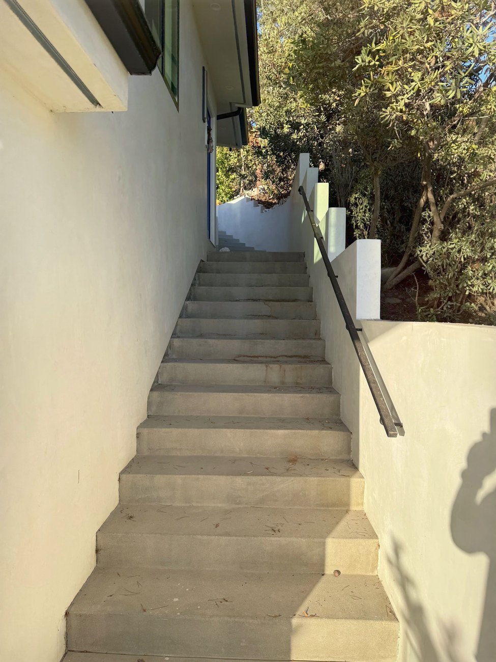 The stairs