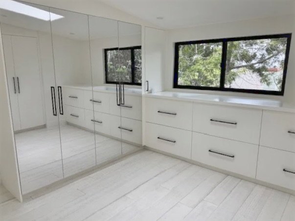 The dressing room