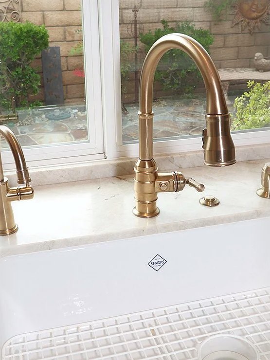 The sink