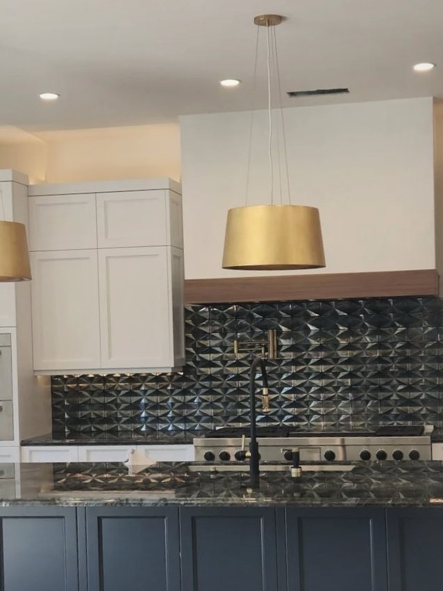 The kitchen, from the room
