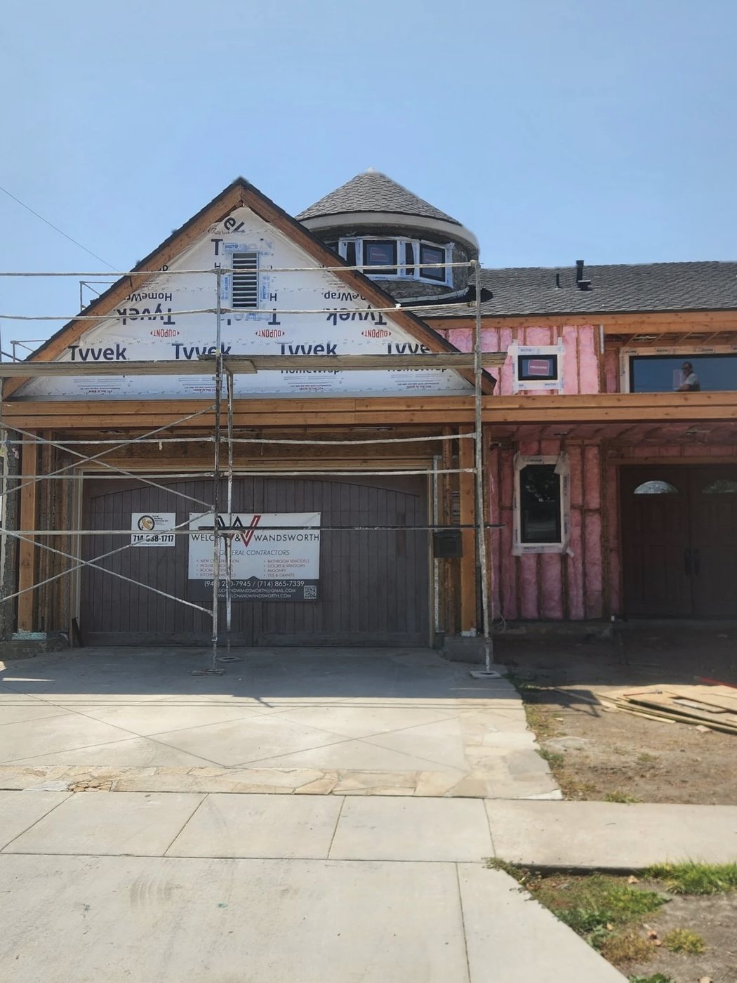 Wrapped and scaffolded