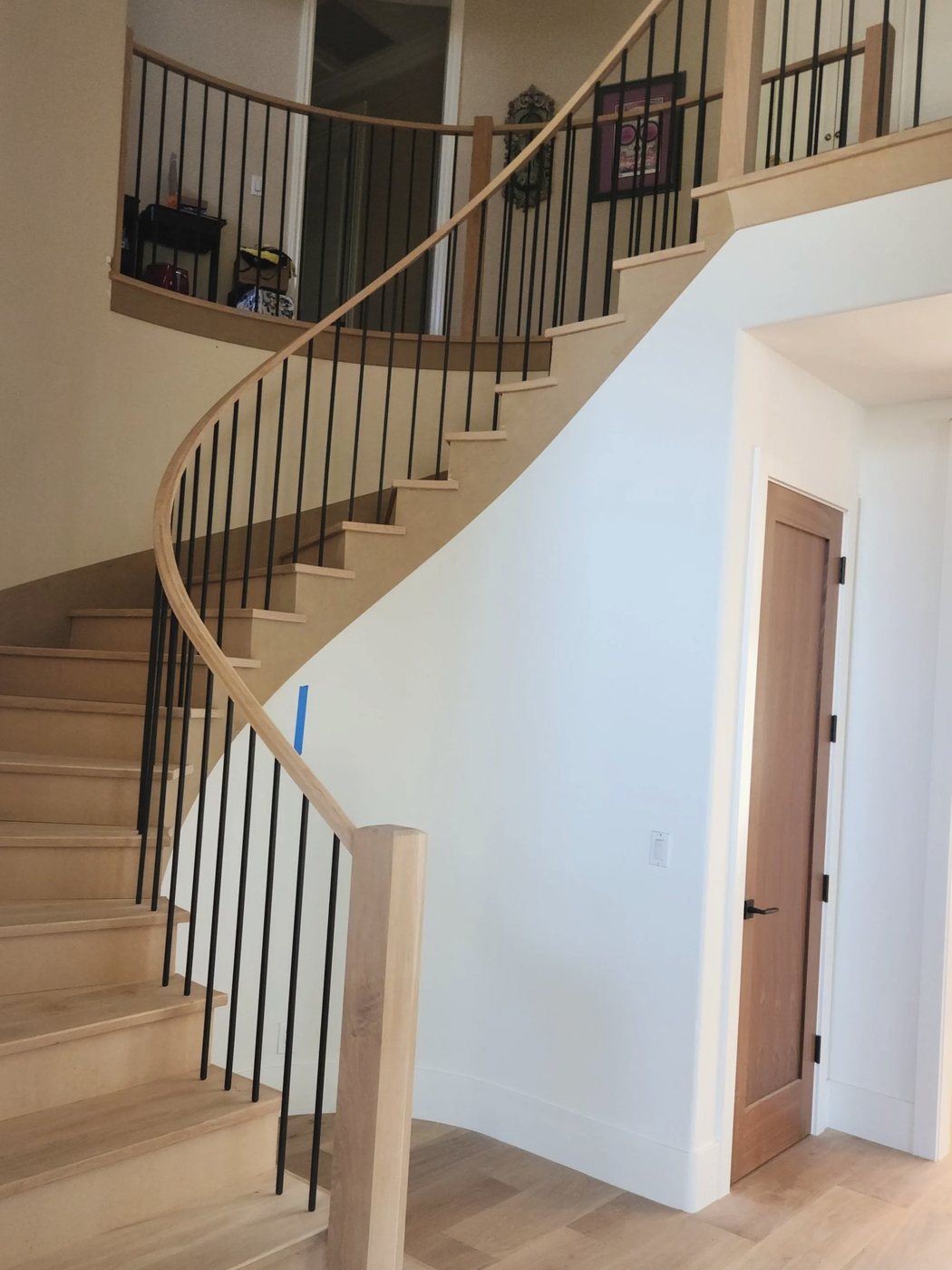 The stair, finished