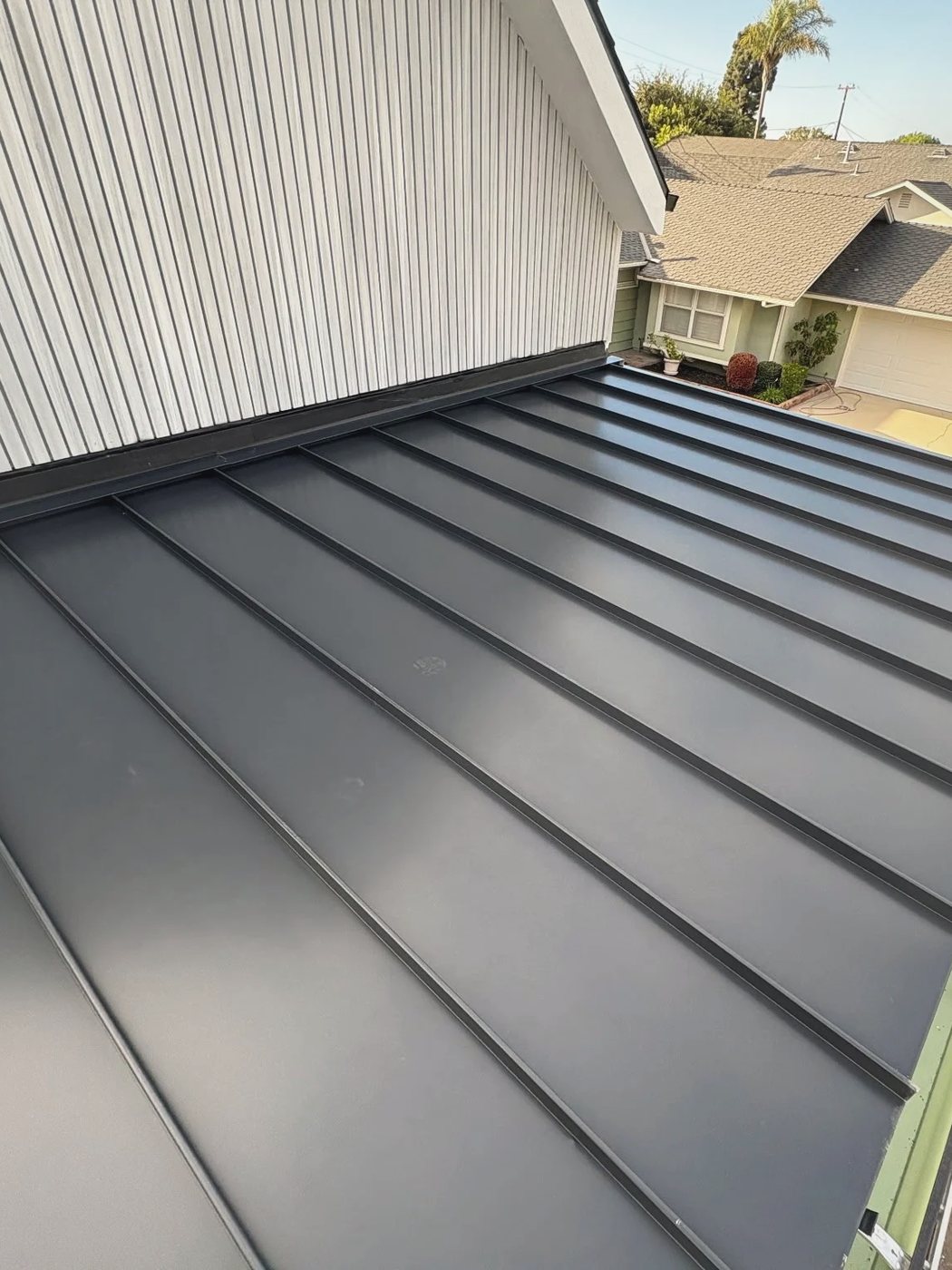 Standing seam