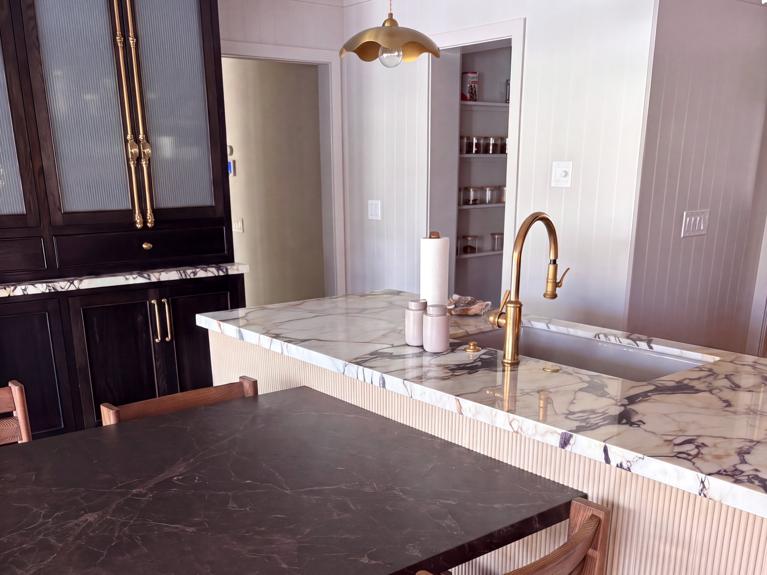 Two counters, two jobs