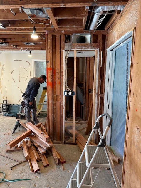 Back to the framing