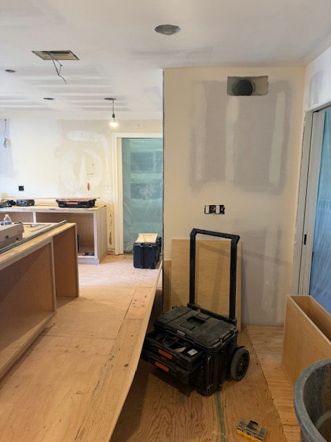 Drywall, and the first cases