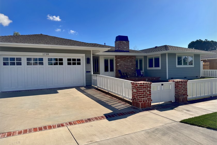 Newport Beach, full home remodel