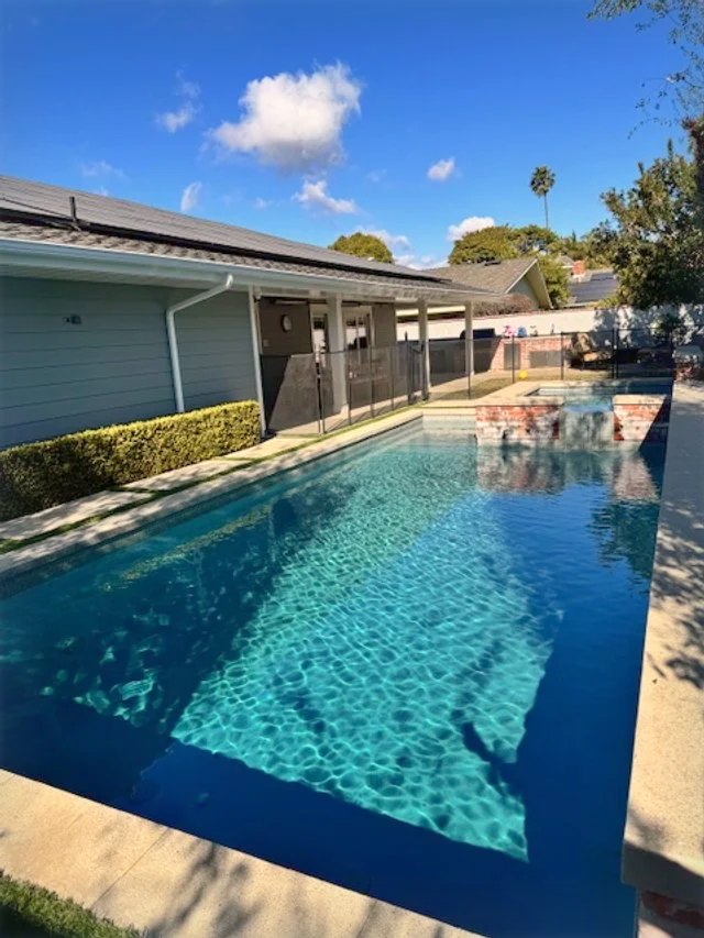 The pool