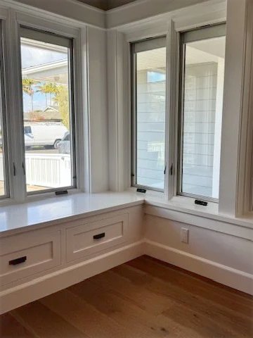 The window seat