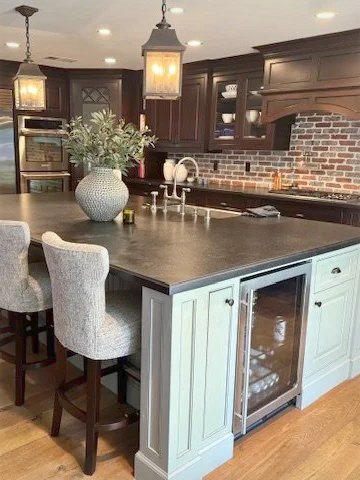 The kitchen