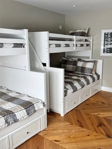 The bunk room