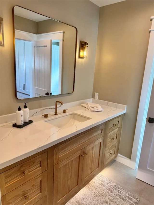 The vanity