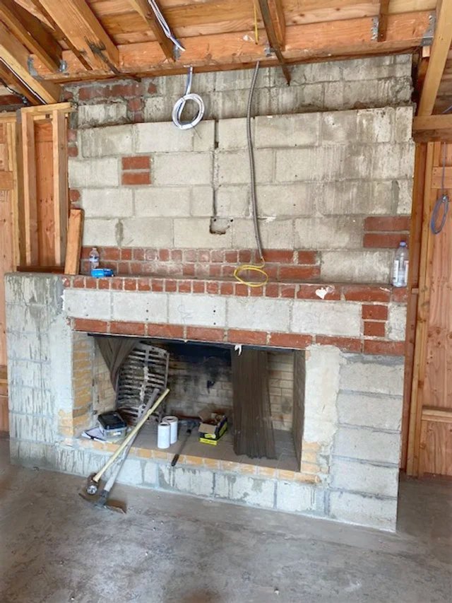 The old masonry