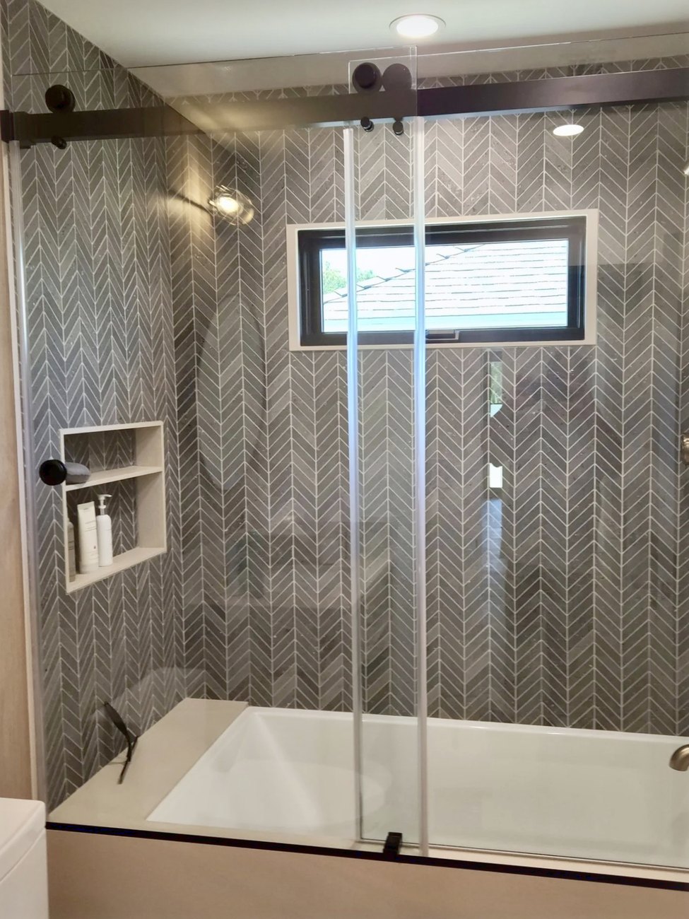 The bath