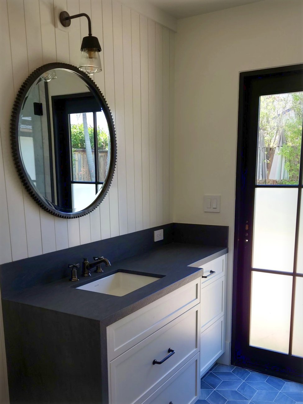 The guest bath