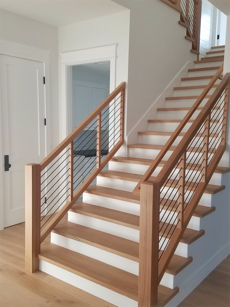 The stair
