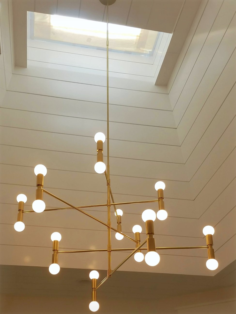 Under the skylight