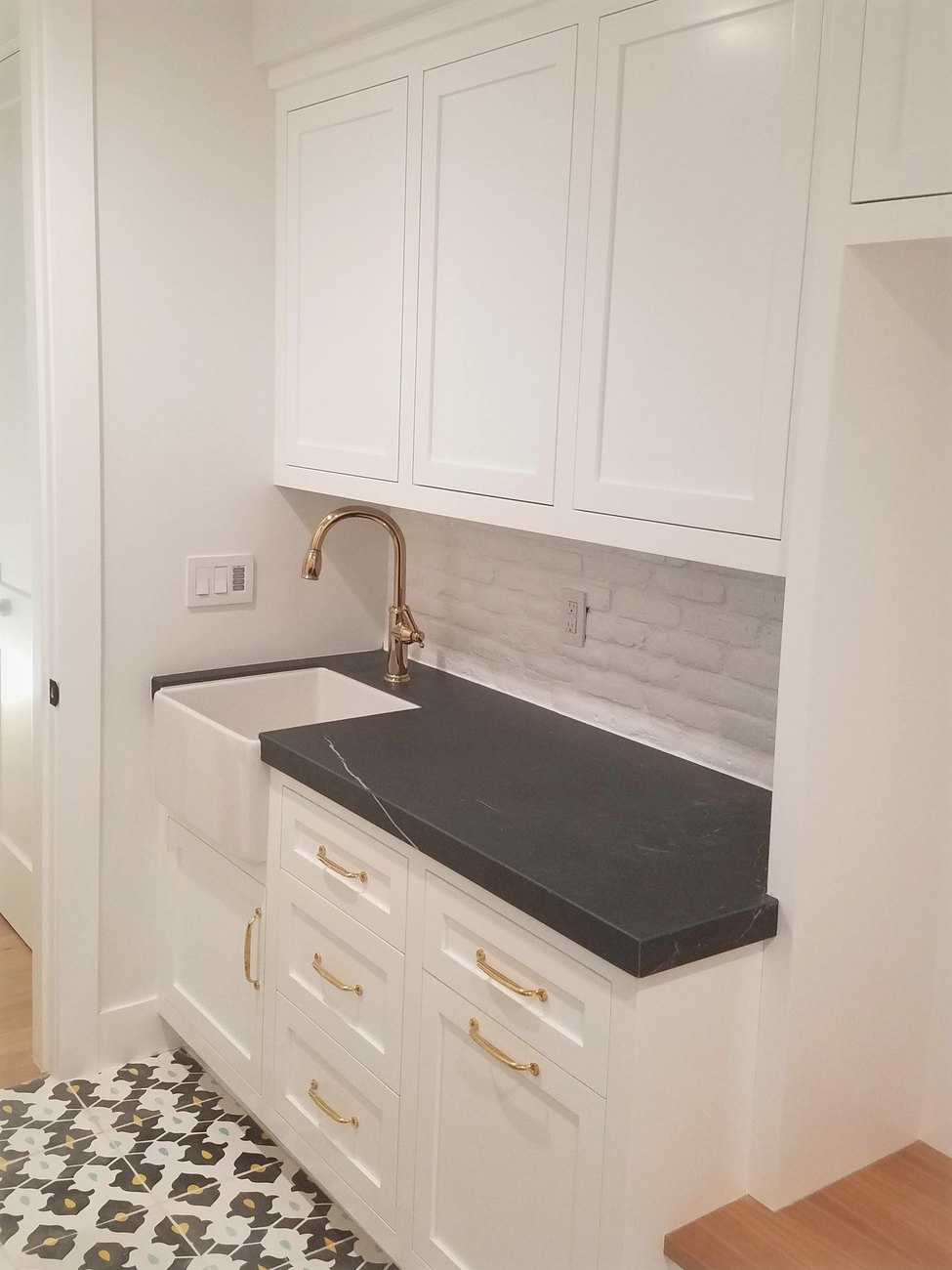 The butler's pantry
