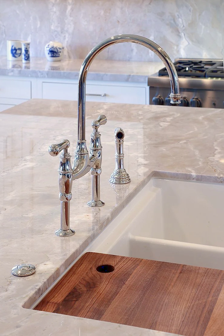 The bridge faucet
