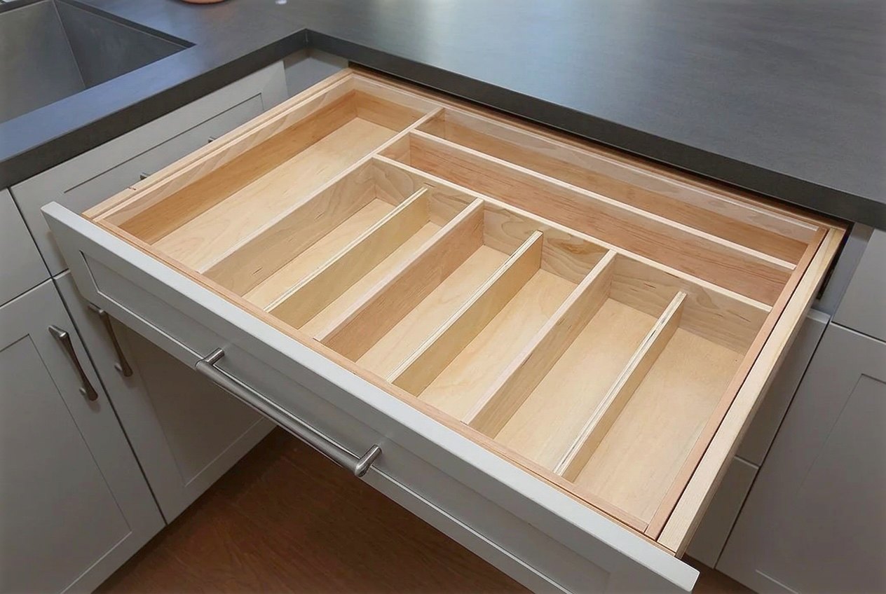 Built to hold something specific