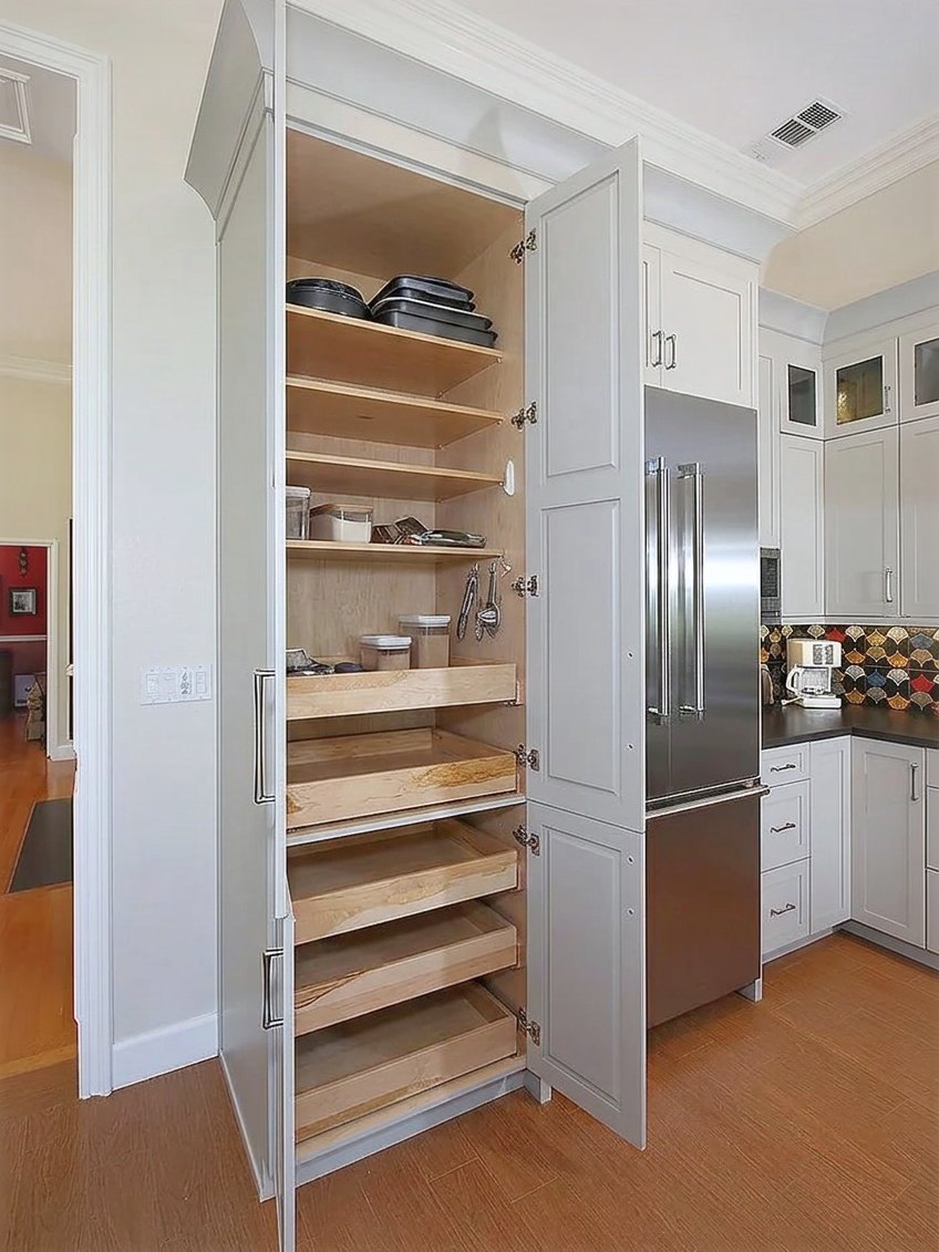 The pantry