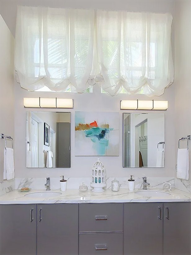 The double vanity