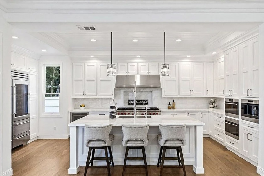 Silent Harbor, Huntington Beach, full interior remodel