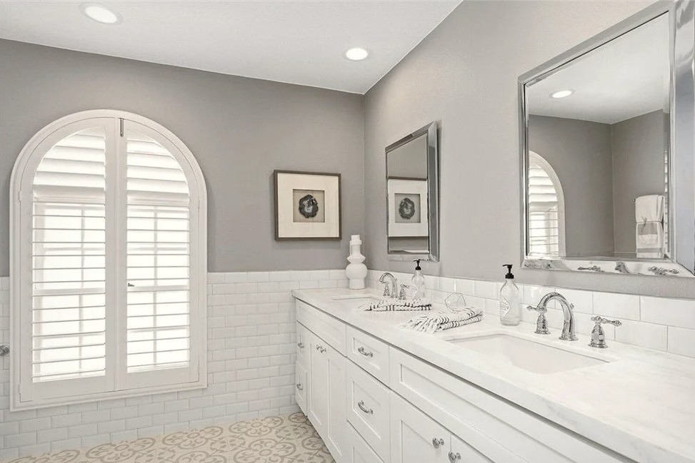 The second bathroom