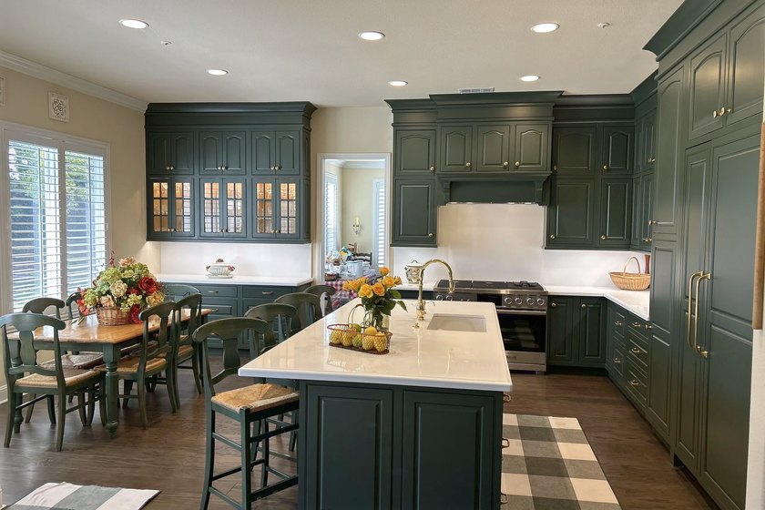 Trabuco Canyon, kitchen remodel
